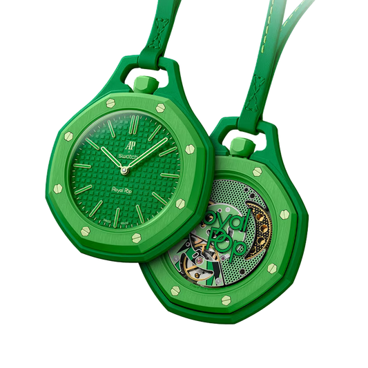 Audemars Piguet x Swatch Royal Pop