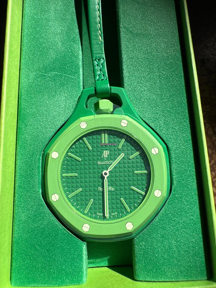 Audemars Piguet x Swatch Royal Pop