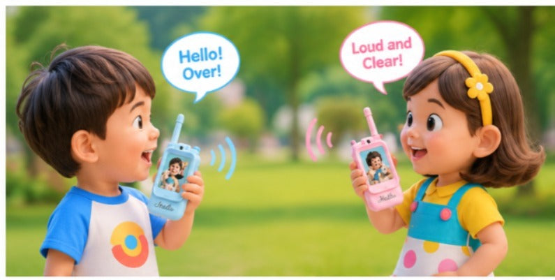 KIDS WALKIE TALKIE