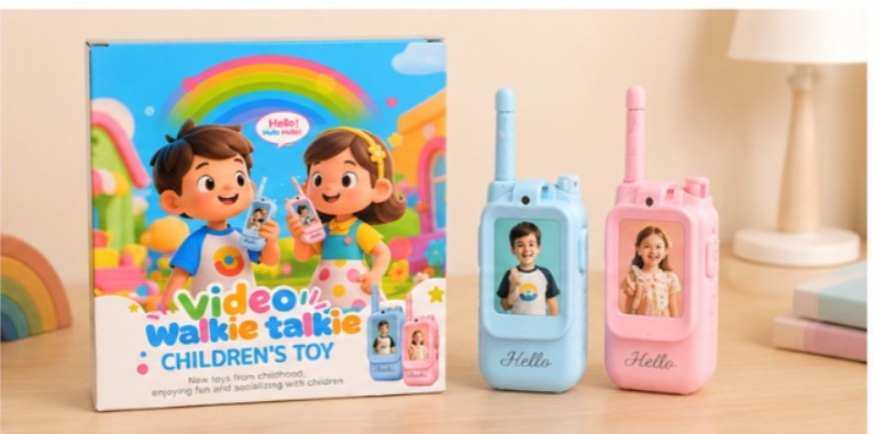 KIDS WALKIE TALKIE