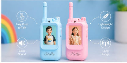 KIDS WALKIE TALKIE