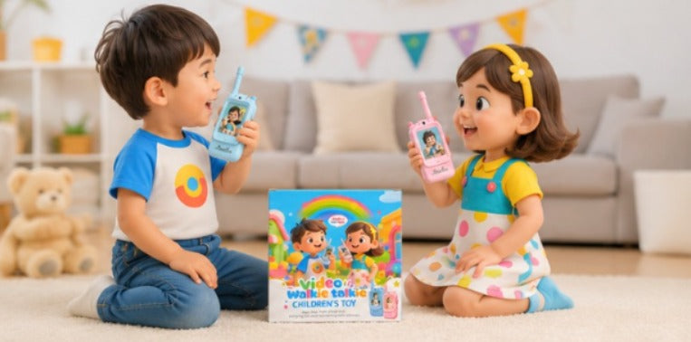KIDS WALKIE TALKIE